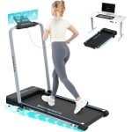 CITYSPORTS WP3P opvouwbare loopband, loopband voor thuis met helling, elektrische loopband, opvouwbare loopband met helling, afstandsbediening en app-bediening