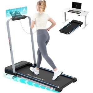 CITYSPORTS WP3P opvouwbare loopband, loopband voor thuis met helling, elektrische loopband, opvouwbare loopband met helling, afstandsbediening en app-bediening