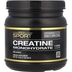 California Gold Nutrition, Sport, Creatine Monohydrate, Unflavored, 1 lb (454 g)