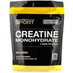 California Gold Nutrition Sport Pure Creatine Monohydraat - Smaakloos Poeder - 1Kg
