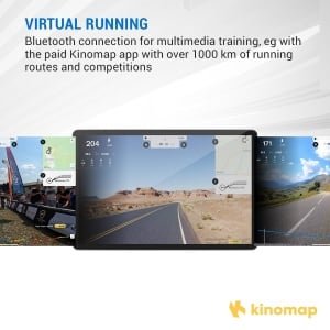 Capital Sports Mini Fitnessfiets, Hometrainer Zittend voor Senioren & Sporters, Ergometer Minibike voor Fitness, Stille Beentrainer, Deskbike met Magnetische Weerstand, Mini-Fiets voor Thuis