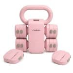 Caryota 2-in-1 Verstelbare Kettlebell & Dumbbell Set - Roze - 5.5 kg - Veelzijdige Krachttraining Fitness Gewichten voor Thuis en Sportschool