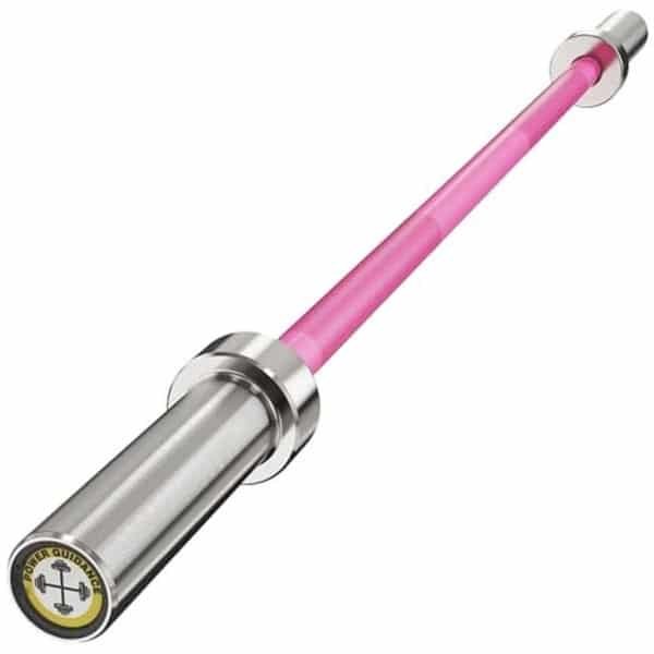 Chromium Olympische Halterstang voor Krachttraining - 1,2m, 12 lb