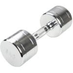Chroom Halters 8 kg - 1 Stuks - Krachttraining voor Thuis
