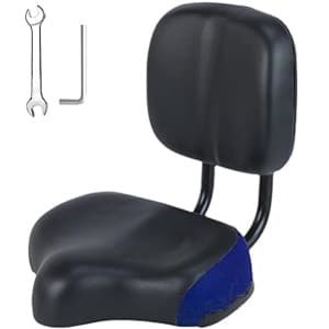Comfortabel Fietszadel voor Hometrainer - Ergonomisch en Gevuld met Traagschuim