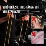 Comfortabele Handgrepen voor Weerstandsbanden - Bescherming en Betere Krachttraining