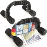Compact Push-Up Grips voor Effectieve Krachttraining en Volledige Lichaamstraining