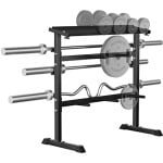 Compact gewichtrekken voor dumbbells en olympische gewichten - Gewichtssteun voor krachttraining