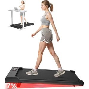Compacte Elektrische Loopband voor Thuis - 2,5PK, Helling, Draagvermogen tot 140kg