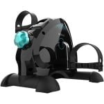 Compacte Hometrainer - Mini Fiets - Been en Arm Training - Instelbare Weerstand - 41 x 32.5 x 19.5 cm