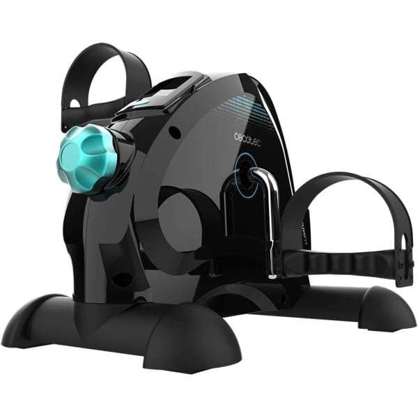 Compacte Hometrainer - Mini Fiets - Been en Arm Training - Instelbare Weerstand - 41 x 32.5 x 19.5 cm