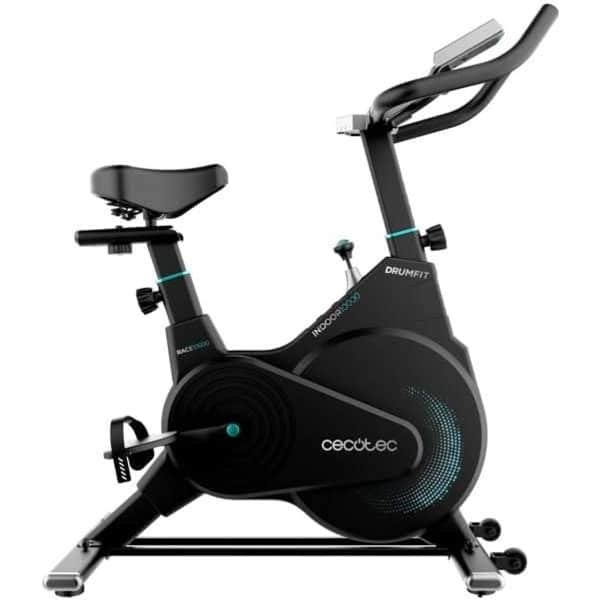 Compacte Indoor Hometrainer met 10 kg Vliegwiel en LCD-Display