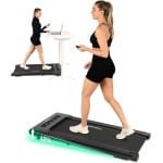 Compacte Loopband tot 6 km/u - Inklapbaar en Plat voor Thuisgebruik - Met Programma's en Hartslagmeter