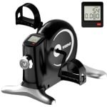 Compacte Pedaaltrainer met LCD-scherm - Verstelbare Hometrainer voor Thuisgebruik