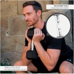 Compacte Rubberen Halter Zeshoekig voor Krachttraining en Fitness