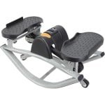 Compacte Stepper - Thuis Fitnessapparaat - Cardio Krachttraining - Stille Werking - 50x25x25cm