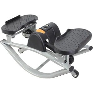 Compacte Stepper - Thuis Fitnessapparaat - Cardio Krachttraining - Stille Werking - 50x25x25cm