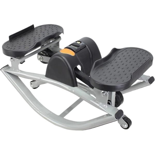 Compacte Stepper - Thuis Fitnessapparaat - Cardio Krachttraining - Stille Werking - 50x25x25cm