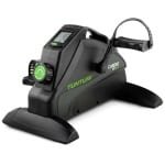Compacte Stoelfiets Hometrainer - Magnetische Weerstand met LCD Display - Draagbare Minibike