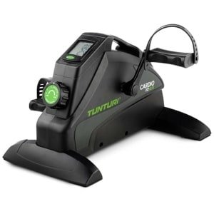 Compacte Stoelfiets Hometrainer - Magnetische Weerstand met LCD Display - Draagbare Minibike