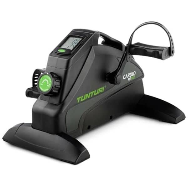 Compacte Stoelfiets Hometrainer - Magnetische Weerstand met LCD Display - Draagbare Minibike