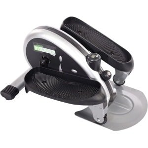 Compacte Zittende Elliptische Trainer voor Thuis - Voetpedaaltrainer voor Effectieve Cardio en Spiertraining