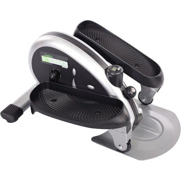 Compacte Zittende Elliptische Trainer voor Thuis - Voetpedaaltrainer voor Effectieve Cardio en Spiertraining