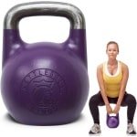 Competition Kettlebell Gewichten voor Krachttraining en Duurtraining | Standaard Maat