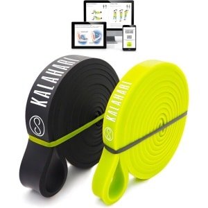 Complete Weerstandsbanden Set voor Thuis Workout - Multifuntionele Fitnessbanden Voor Krachttraining, Stretching en Calisthenics