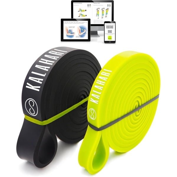 Complete Weerstandsbanden Set voor Thuis Workout - Multifuntionele Fitnessbanden Voor Krachttraining, Stretching en Calisthenics