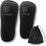 Compressie Knie Sleeve 7mm voor Krachttraining en Sportondersteuning (2 Stuks)