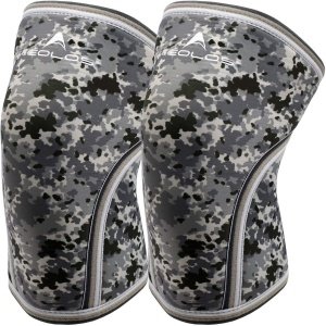 Compressie Kniebandages 7mm voor Krachttraining en Sportondersteuning