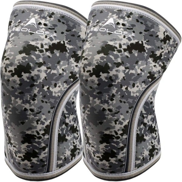 Compressie Kniebandages 7mm voor Krachttraining en Sportondersteuning