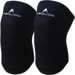 Compressie Kniebandages voor Sporters - 7 mm Neopreen, Ondersteuning voor Krachttraining en Blessurepreventie