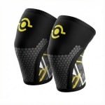 Compressie Kniebrace 7mm Neopreen voor Krachttraining en Fitness | Antislip Kniebeschermers Unisex