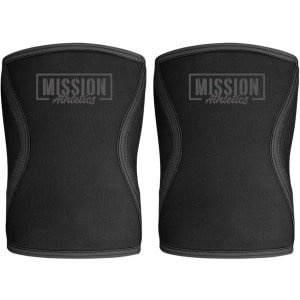 Compressie Kniemouwen voor Krachttraining en Fitness (7mm)