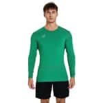 Compressie T-Shirt Heren Lange Mouw Thermisch Ademend Sneldrogend Sport Fitness Hardlopen Training Voetbal Basketbal Crossfit
