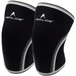 Compressiekousen Knie 7mm voor Heren en Dames - Stabiliteit bij Squats, Krachttraining en Fitness