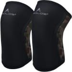 Compressiekousen Kniebandages 7mm voor Krachttraining en Fitness (1 Paar)