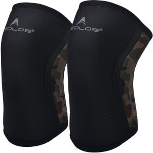 Compressiekousen Kniebandages 7mm voor Krachttraining en Fitness (1 Paar)