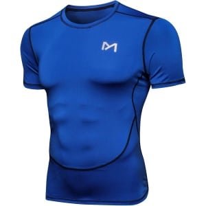 Compressieshirt Lange Mouwen Heren - Ideaal voor Hardlopen, Fitness en Krachttraining