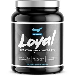 Creatine Monohydraat (Micronized) - Loyalprotein | 500 gram (100 doseringen)