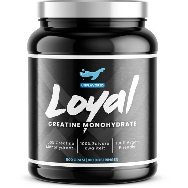 Creatine Monohydraat (Micronized) - Loyalprotein | 500 gram (100 doseringen)