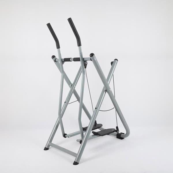 Cross Trainer - Hometrainer Elliptisch - Full Body Workout - Opvouwbaar Ontwerp - Max 113kg - Zilver