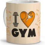 Crossfit Geschenken en Fitness Accessoires - Originele Keramische Mokken voor Atleten