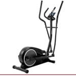Crosstrainer - Fitnessapparaat Hometrainer - Cardio Training - Innovatieve Glute Shaper - 132 x 46 x 158 cm - Zwart