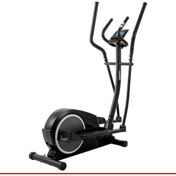 Crosstrainer - Fitnessapparaat Hometrainer - Cardio Training - Innovatieve Glute Shaper - 132 x 46 x 158 cm - Zwart