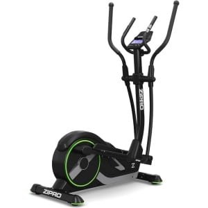 Crosstrainer voor Thuis met 32 Weerstandsniveaus en Bluetooth