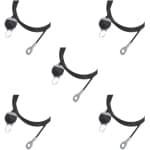 DIY Fitness Kabel Katrolsysteem 2.3m voor Krachttraining Thuis en Onderarmen
