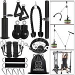 DIY Fitness Katrolsysteem voor Krachttraining Thuis